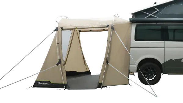 Outwell Desert VAN Heckzelt oder Schiebetür - Freistehend