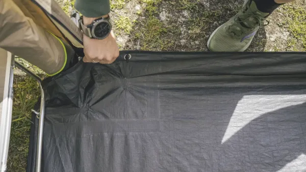 Anwendungsbilder Outwell Desert für Schiebetür