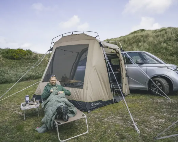 Anwendungsbilder Outwell Desert für Schiebetür