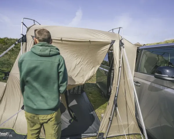Anwendungsbilder Outwell Desert für Schiebetür
