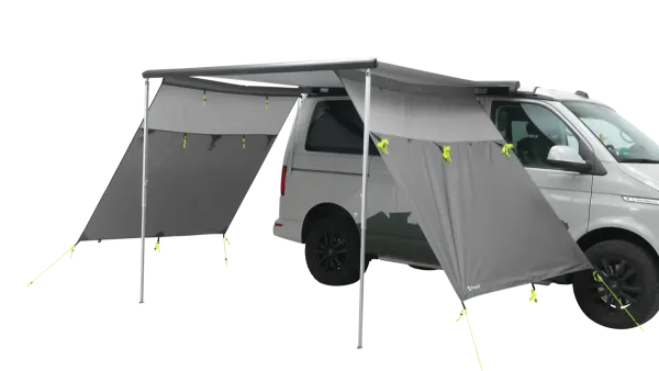 Outwell Fallcrest Seitenplanen Set mit 2 Planen Grau