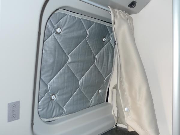 Thermomatten Premium Ford Custom / auch Tourneo und Nugget ab 2012 - 09/2023 Komplettset - zum Konfigurieren