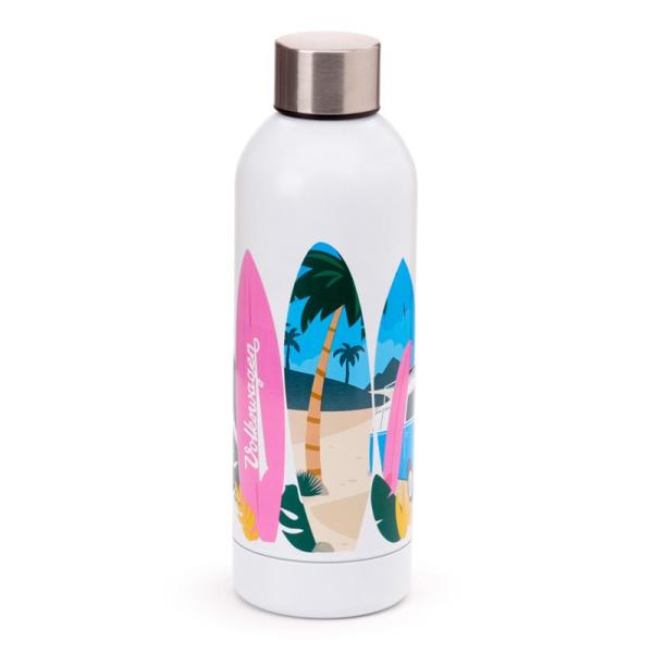 Volkswagen VW T1 Bulli Waves Are Calling Thermo Trinkflasche