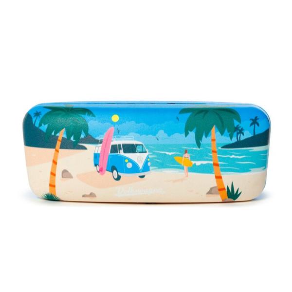 Volkswagen VW T1 Bulli Explore/Wave Brillenetui - farblich sortiert