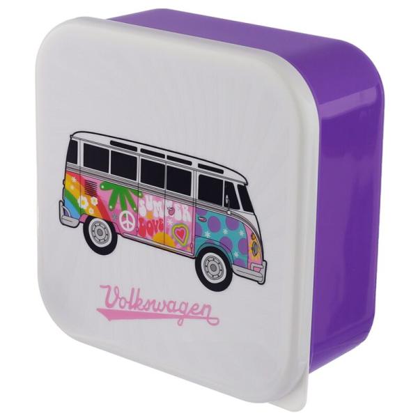 Summer Volkswagen VW T1 Bulli Lunchboxen Brotdosen 3er Set M/L/XL
