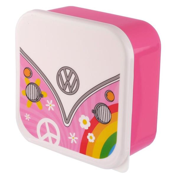 Summer Volkswagen VW T1 Bulli Lunchboxen Brotdosen 3er Set M/L/XL