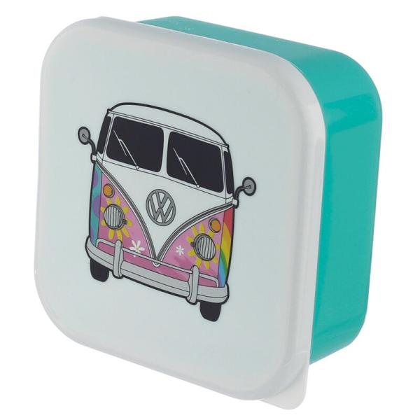 Summer Volkswagen VW T1 Bulli Lunchboxen Brotdosen 3er Set M/L/XL