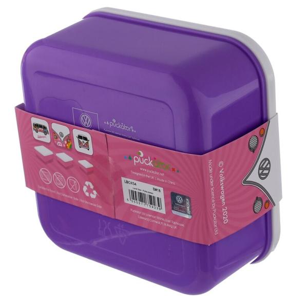 Summer Volkswagen VW T1 Bulli Lunchboxen Brotdosen 3er Set M/L/XL