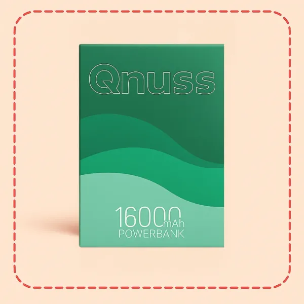 Qnuss Qleed Heizdecke Ecru - auch als Matratzenauflage geeignet (135*45 cm)