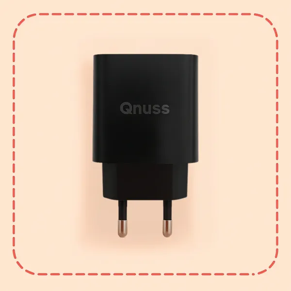 Qnuss Qleed Heizdecke Ecru - auch als Matratzenauflage geeignet (135*45 cm)