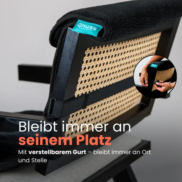 Qnuss Qleed Heizdecke Ecru - auch als Matratzenauflage geeignet (135*45 cm)
