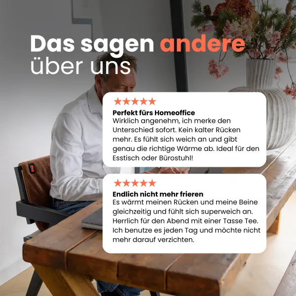 Qnuss Qleed Heizdecke Ecru - auch als Matratzenauflage geeignet (135*45 cm)