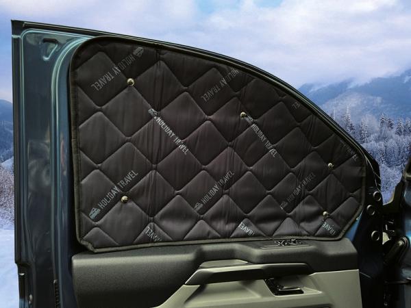 Thermomatten Fahrerhaus VW Transporter T5 / T6 schwarz