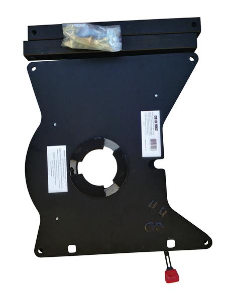Drehkonsole für Originalsitz Fahrerseite Renault Trafic, Opel Vivaro,  Nissan NV300 und Fiat Talento ab 2014 mit TÜV