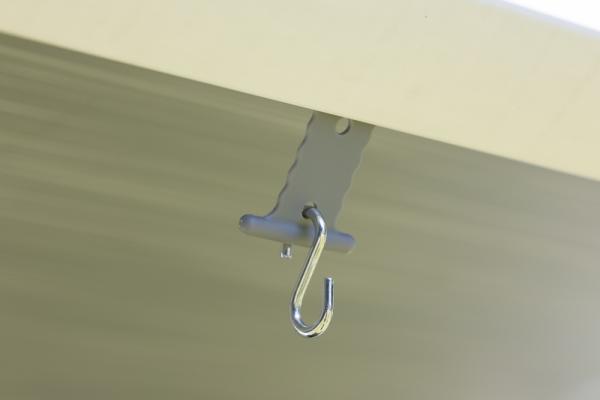 Markisenaufhänger Haken für Front Markise 6 Stück