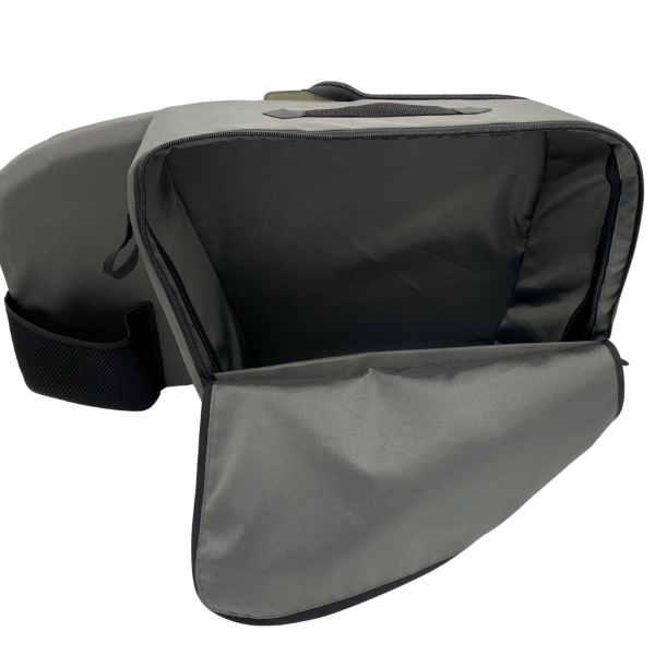 Geöffnete Fenstertasche