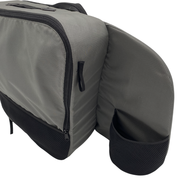 Frontansicht Fenstertasche mit Nahaufnahme Getränkehalter