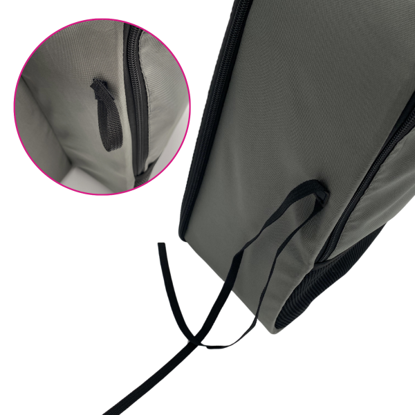 Detailaufnahme Fenstertasche