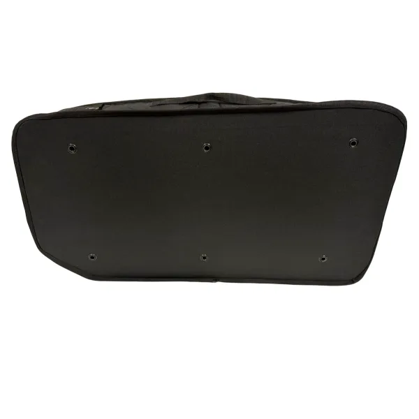 Fensterpacktasche inklusiv Rückwand mit Klett