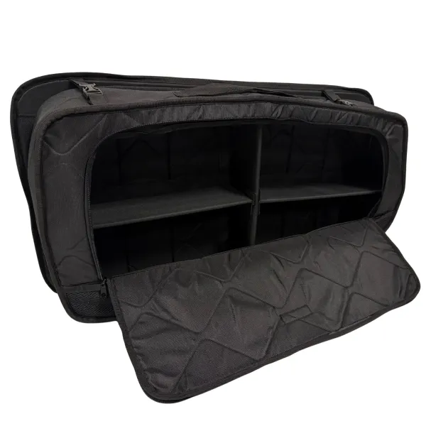 Verbindung der Packtasche zur Rückwand
