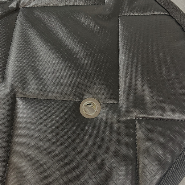 Blackline Thermomatteset 2-tlg. Hecktüren Renault Trafic / Opel Vivaro (2004 - 2014)
