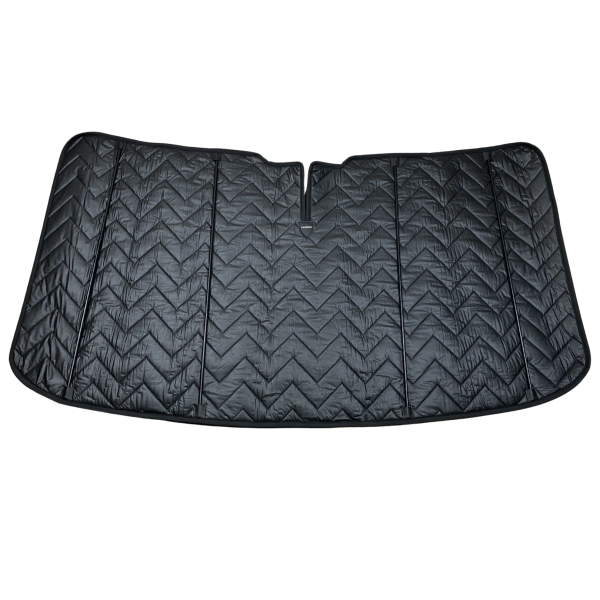 Frontscheibenmatte mit Stabilisierungsstäbe