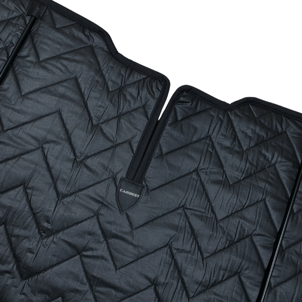 Ausschnitt Thermomatte Frontscheibe