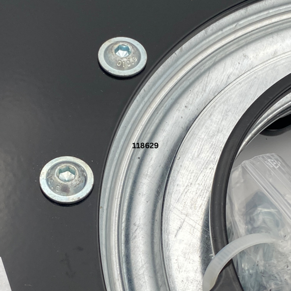 Drehkonsole Fahrer- oder Beifahrerseite T5 / T6 / T6.1 für Originalsitz H35 Detail