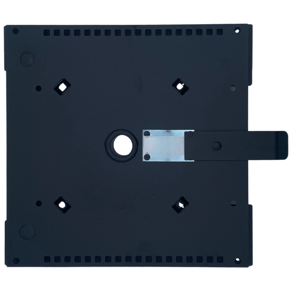 Drehkonsole für T5/T6/T6.1 Front-/Rückansicht