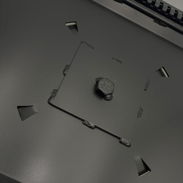 Detailaufnahme Drehkonsole T3