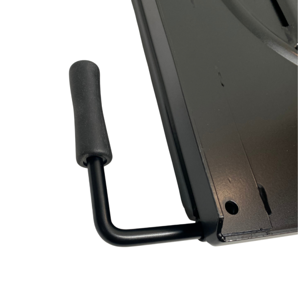 Drehkonsole Nahaufnahme Verstellhebel