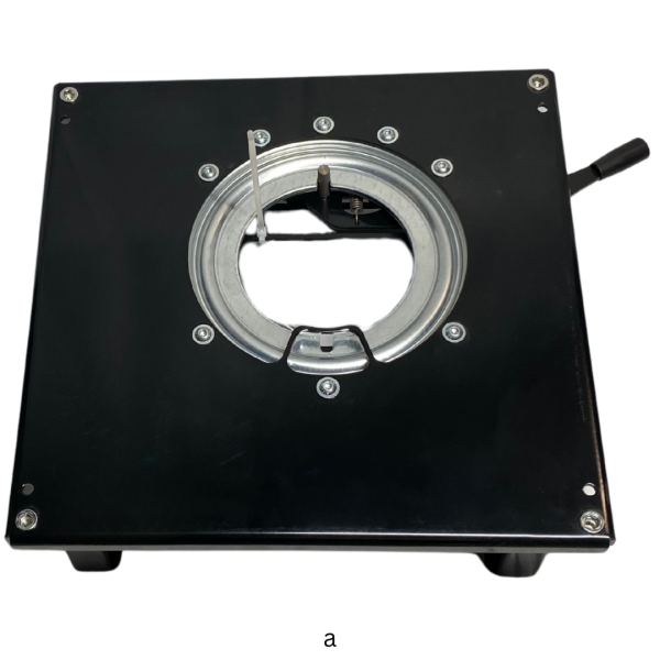 Drehkonsole Ansicht von oben