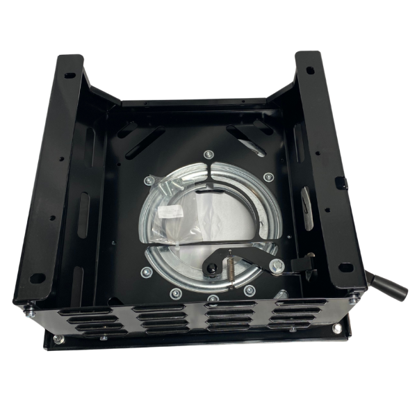 Drehkonsole Ansicht von unten