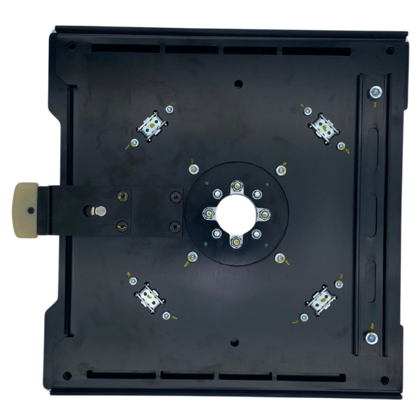 Ansicht Drehkonsole von oben