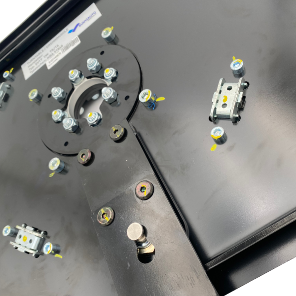 Detailsaufnahme Drehkonsole