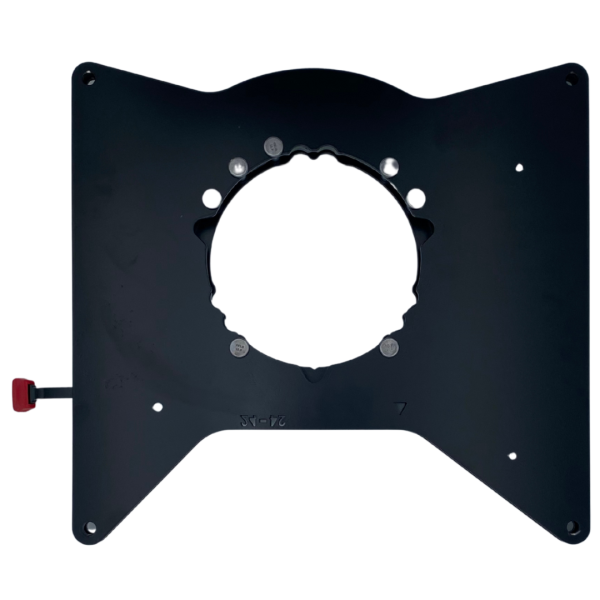 Drehkonsole für Ford Transit Custom V710 ab 10/2023 / VW neuer Transporter - Beifahrerseite mit TÜV-Bericht