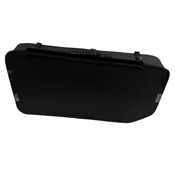 Fensterpacktasche für VW Caddy 5 Maxi - links (Fahrerseite) geöffnet