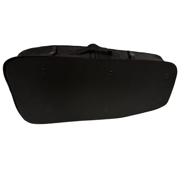 Fenstertasche Ford Transit Custom V710 ab 2023 / VW neuer Transporter kurzer Radstand für hintere Seitenfenster rechts (Beifahrerseite) ohne OV