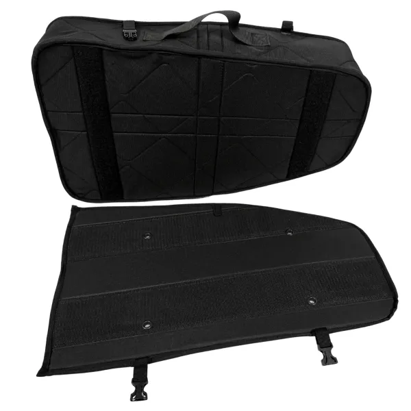 Fenstertasche Ford Transit Custom V710 ab 2023 / VW neuer Transporter langer Radstand für hintere Seitenfenster links (Fahrerseite)