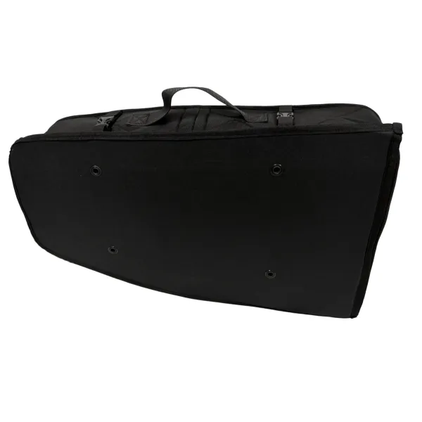 Fenstertasche Ford Transit Custom V710 ab 2023 / VW neuer Transporter langer Radstand für hintere Seitenfenster rechts (Beifahrerseite)