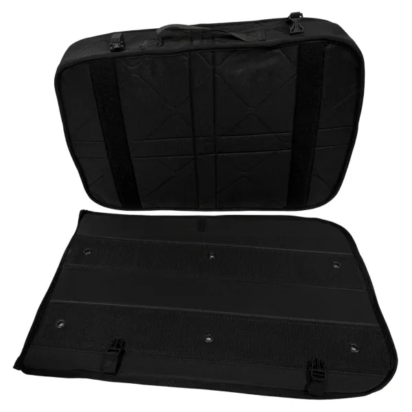 Fenstertasche Ford Transit Custom V710 ab 2023 / VW neuer Transporter langer Radstand für hintere Seitenfenster rechts (Beifahrerseite)