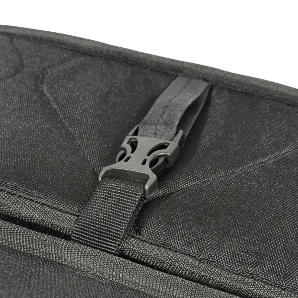 Detailansicht Klipper zum Verbinden der Tasche und Rückwand