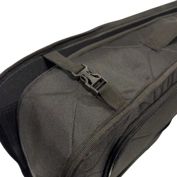 Detailansicht Klipper um die Tasche mit de rRückwand zu verbinden