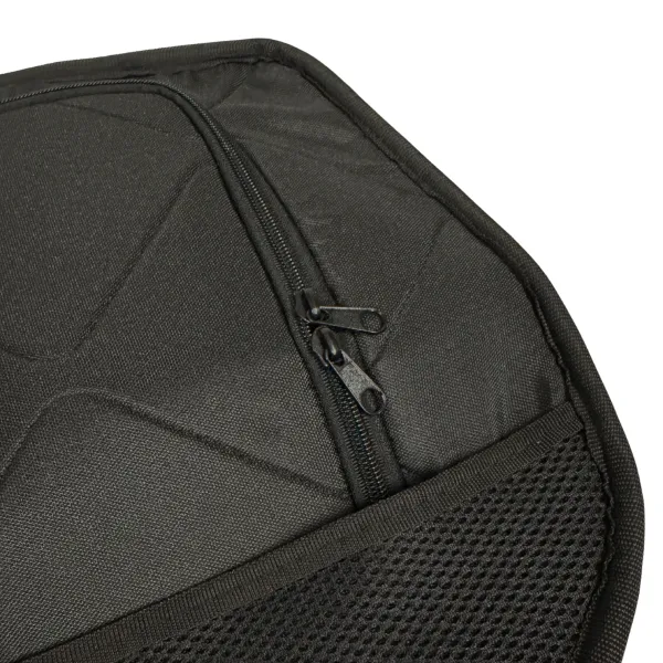 Detailansicht Reißverschluss der Tasche