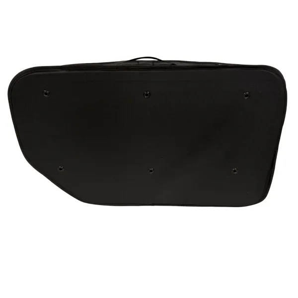 Fensterpacktasche inklusiv Rückwand mit Klett