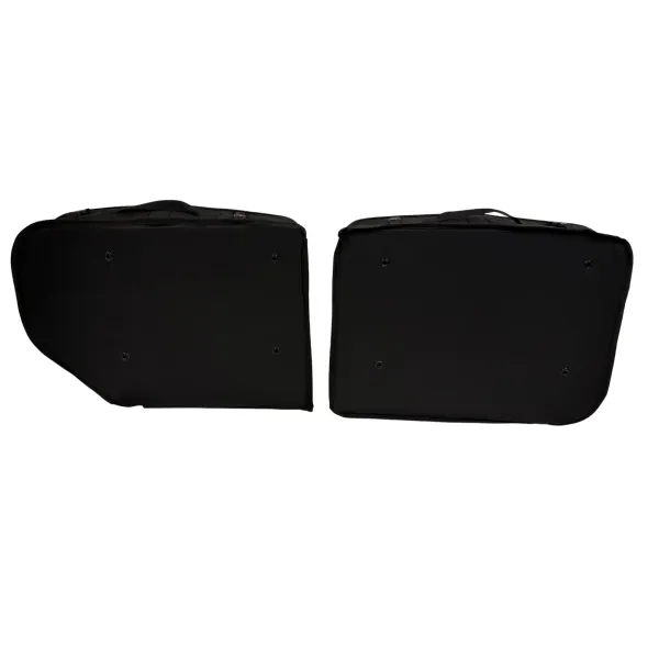Fensterpacktasche inklusiv Rückwand mit Klett