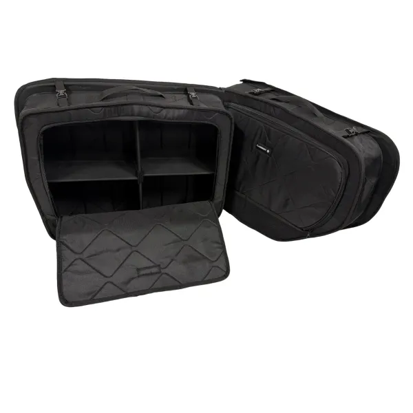 Verbindung der Packtasche zur Rückwand