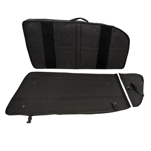 Fensterpacktasche inklusiv Rückwand mit Klett