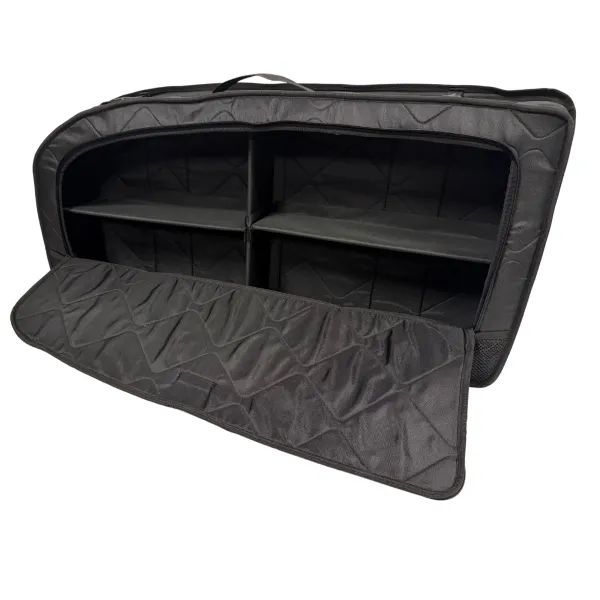 Verbindung der Packtasche zur Rückwand