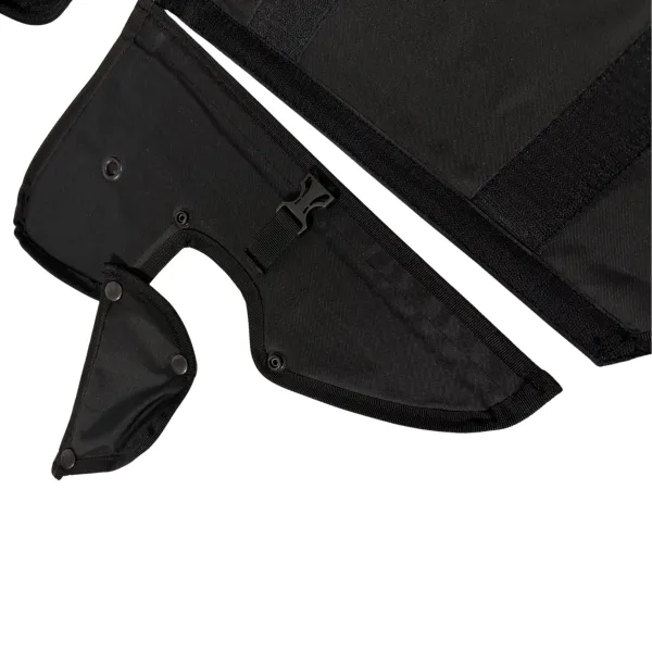 Verbindung der Packtasche zur Rückwand